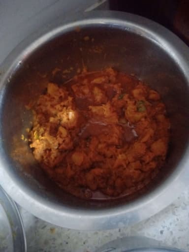 Tasty Kaddu ki Sabzi (Sitafal) cooked by COOX chefs cooks during occasions parties events at home
