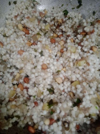 Tasty Sabudana Khichdi cooked by COOX chefs cooks during occasions parties events at home