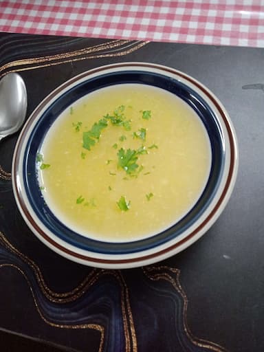Tasty Chicken Sweet Corn Soup cooked by COOX chefs cooks during occasions parties events at home