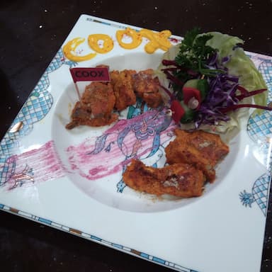 Tasty Fish Tikka cooked by COOX chefs cooks during occasions parties events at home