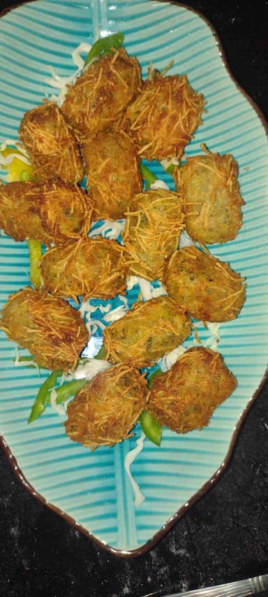 Tasty Fish Croquettes cooked by COOX chefs cooks during occasions parties events at home