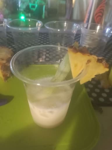 Tasty Virgin Pina Colada cooked by COOX chefs cooks during occasions parties events at home