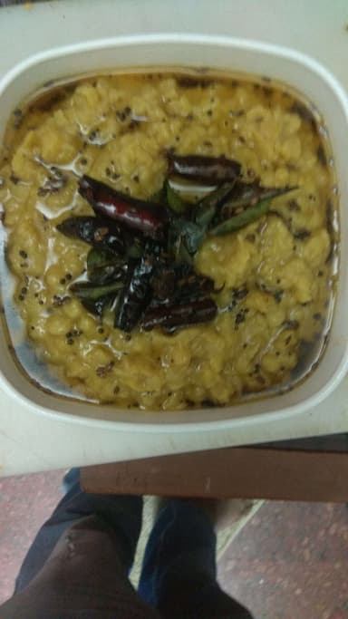 Delicious Mudda Pappu prepared by COOX