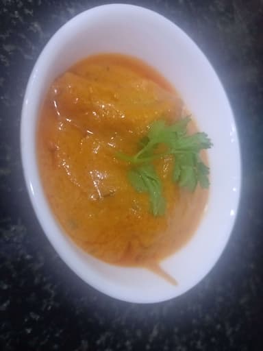 Tasty Soya Chaap (Gravy) cooked by COOX chefs cooks during occasions parties events at home