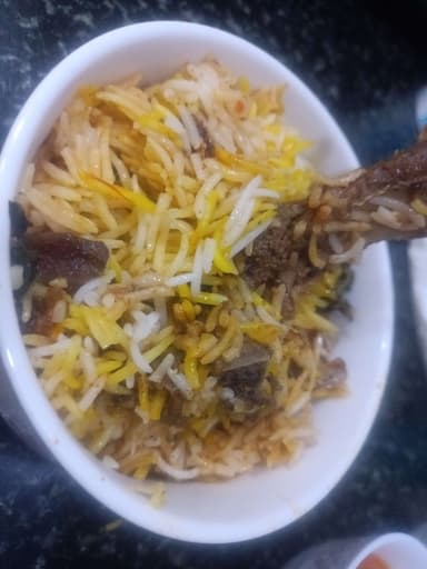 Tasty Mutton Biryani cooked by COOX chefs cooks during occasions parties events at home