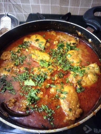 Tasty Rara Chicken cooked by COOX chefs cooks during occasions parties events at home
