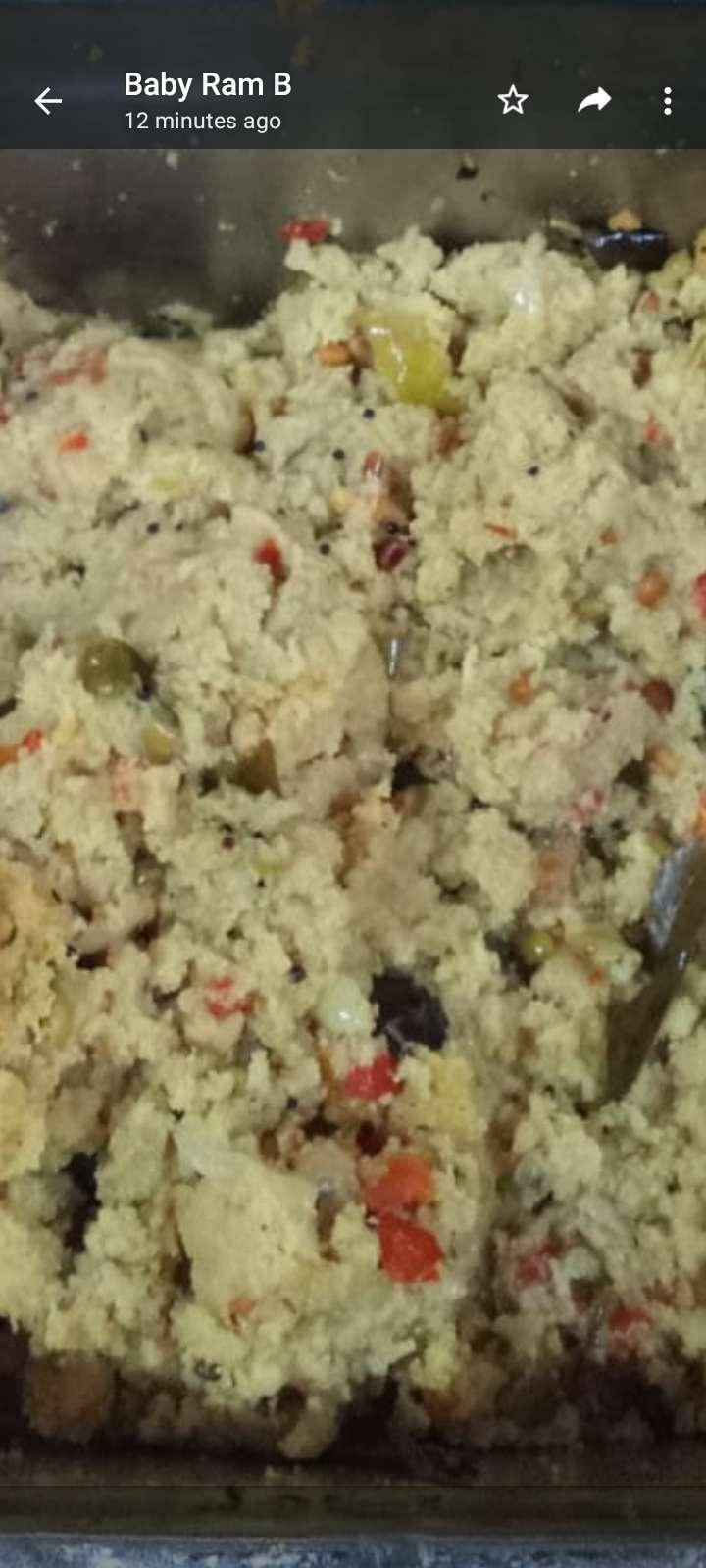 Tasty Upma cooked by COOX chefs cooks during occasions parties events at home