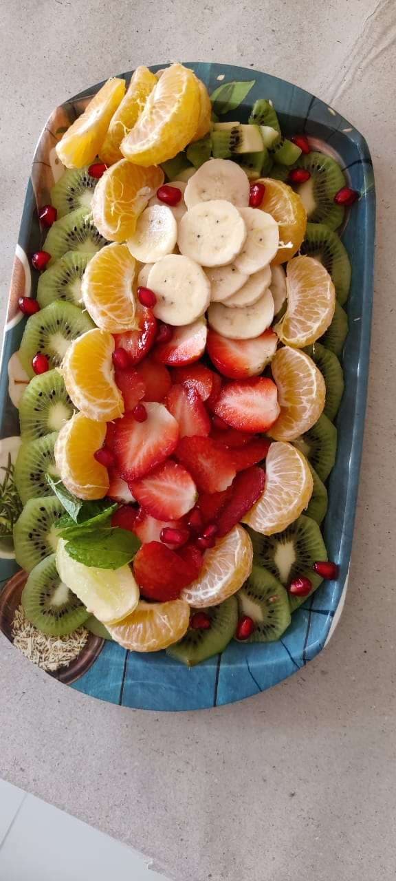 Tasty Fruit Salad cooked by COOX chefs cooks during occasions parties events at home