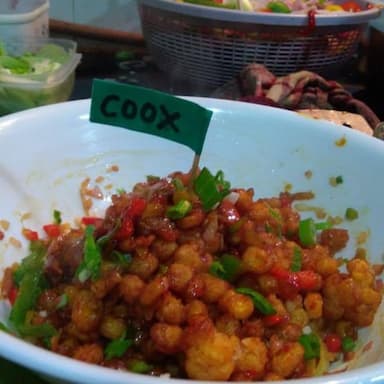 Tasty Crispy Vegetable cooked by COOX chefs cooks during occasions parties events at home