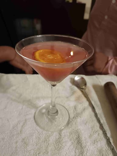 Tasty Cosmopolitan cooked by COOX chefs cooks during occasions parties events at home