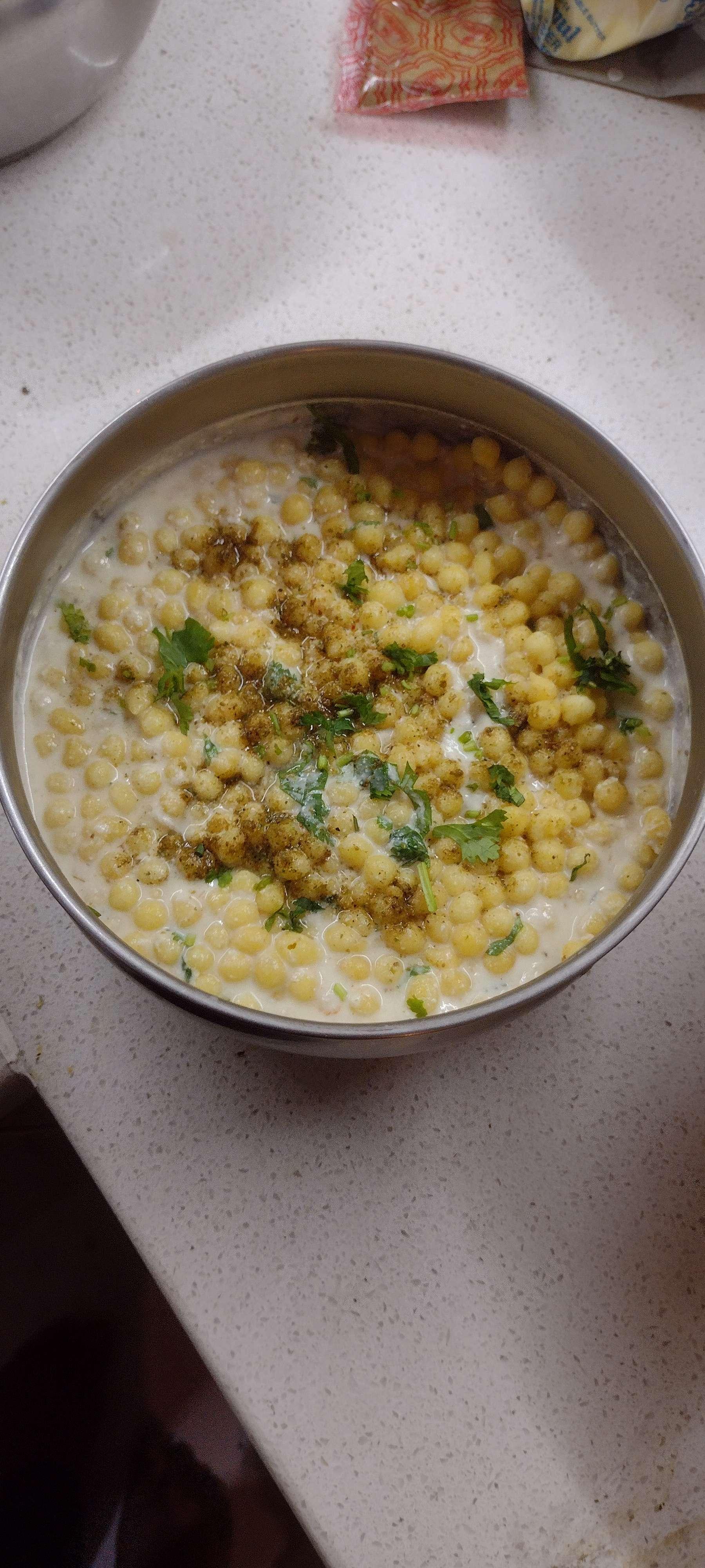 Tasty Boondi Raita cooked by COOX chefs cooks during occasions parties events at home