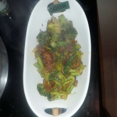 Delicious Masala Broccoli prepared by COOX