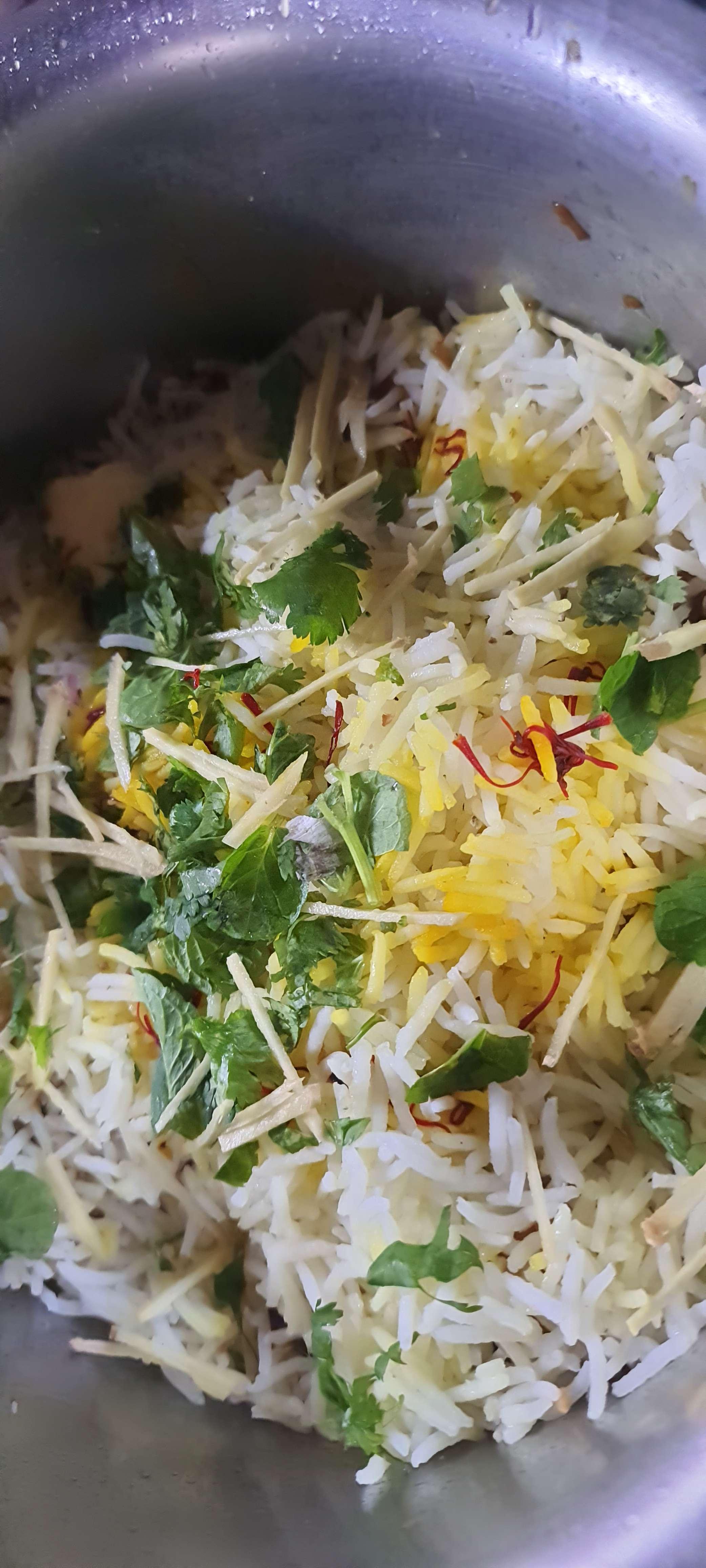Tasty Veg Biryani cooked by COOX chefs cooks during occasions parties events at home