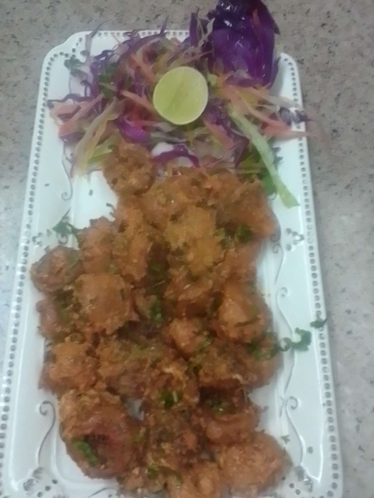 Tasty Mushroom Tikka cooked by COOX chefs cooks during occasions parties events at home
