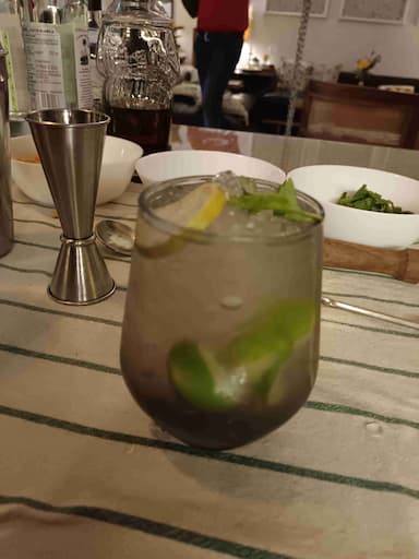 Tasty Moscow Mule  cooked by COOX chefs cooks during occasions parties events at home