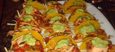 Tasty Grilled Chicken Taco cooked by COOX chefs cooks during occasions parties events at home