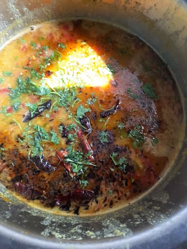 Tasty Arhar Dal cooked by COOX chefs cooks during occasions parties events at home