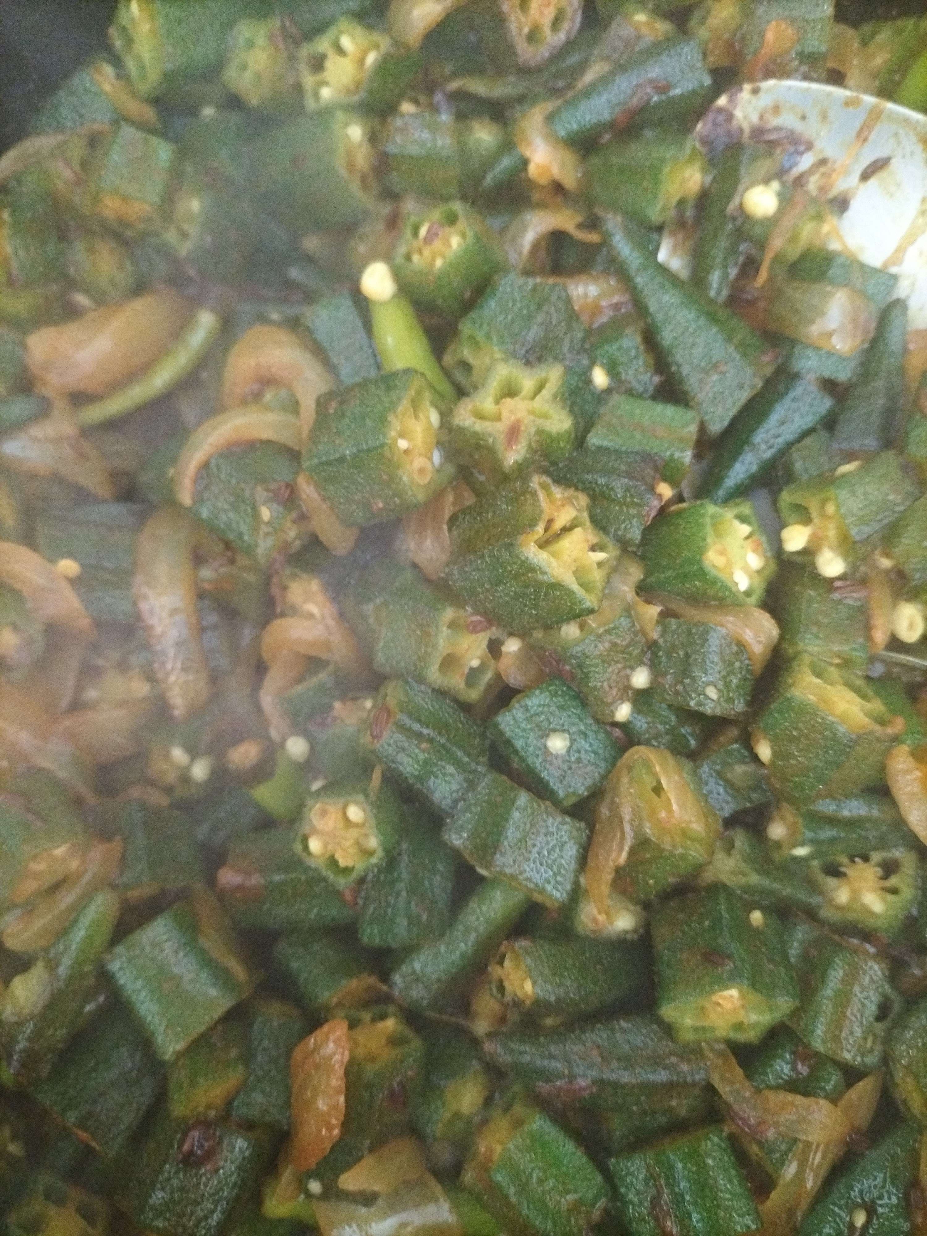 Delicious Bhindi prepared by COOX