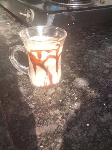 Tasty Chocolate Milkshake cooked by COOX chefs cooks during occasions parties events at home