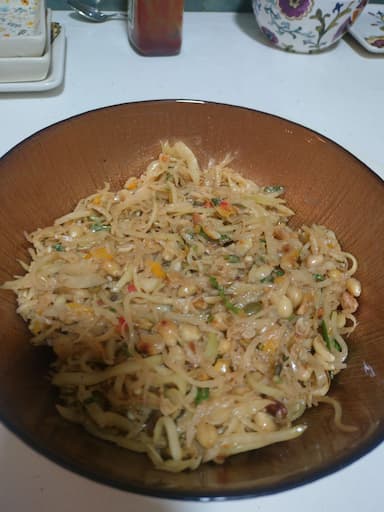 Tasty Papaya Salad cooked by COOX chefs cooks during occasions parties events at home