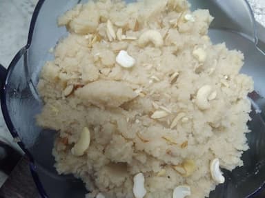 Tasty Suji ka Halwa  cooked by COOX chefs cooks during occasions parties events at home