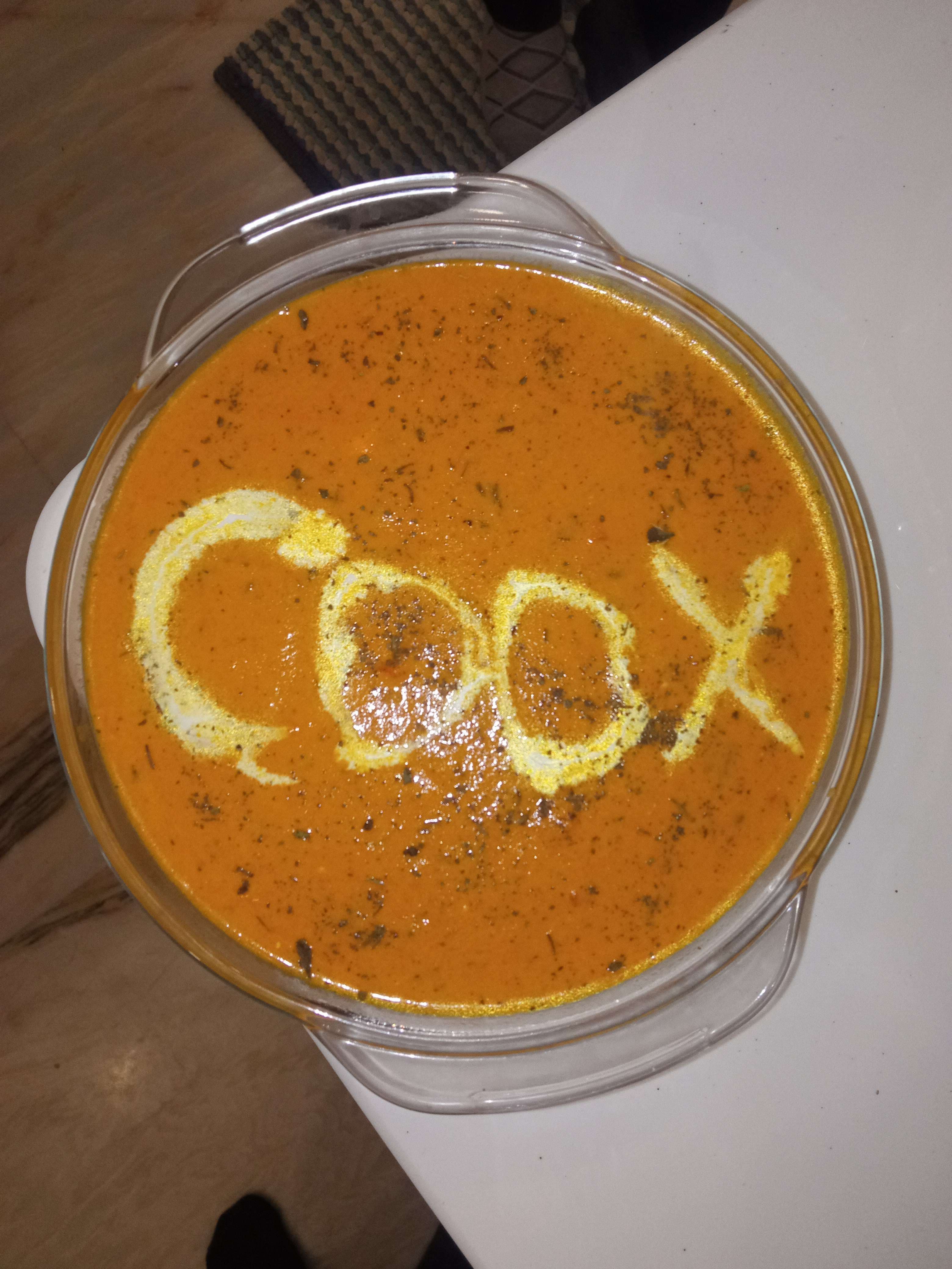 Delicious Paneer Lababdar prepared by COOX