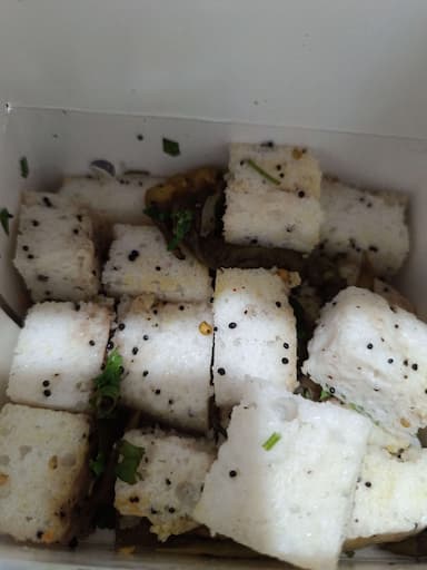 Delicious Dhokla  prepared by COOX