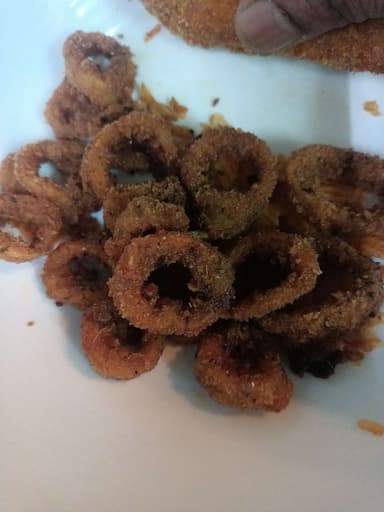 Tasty Calamari Rings cooked by COOX chefs cooks during occasions parties events at home