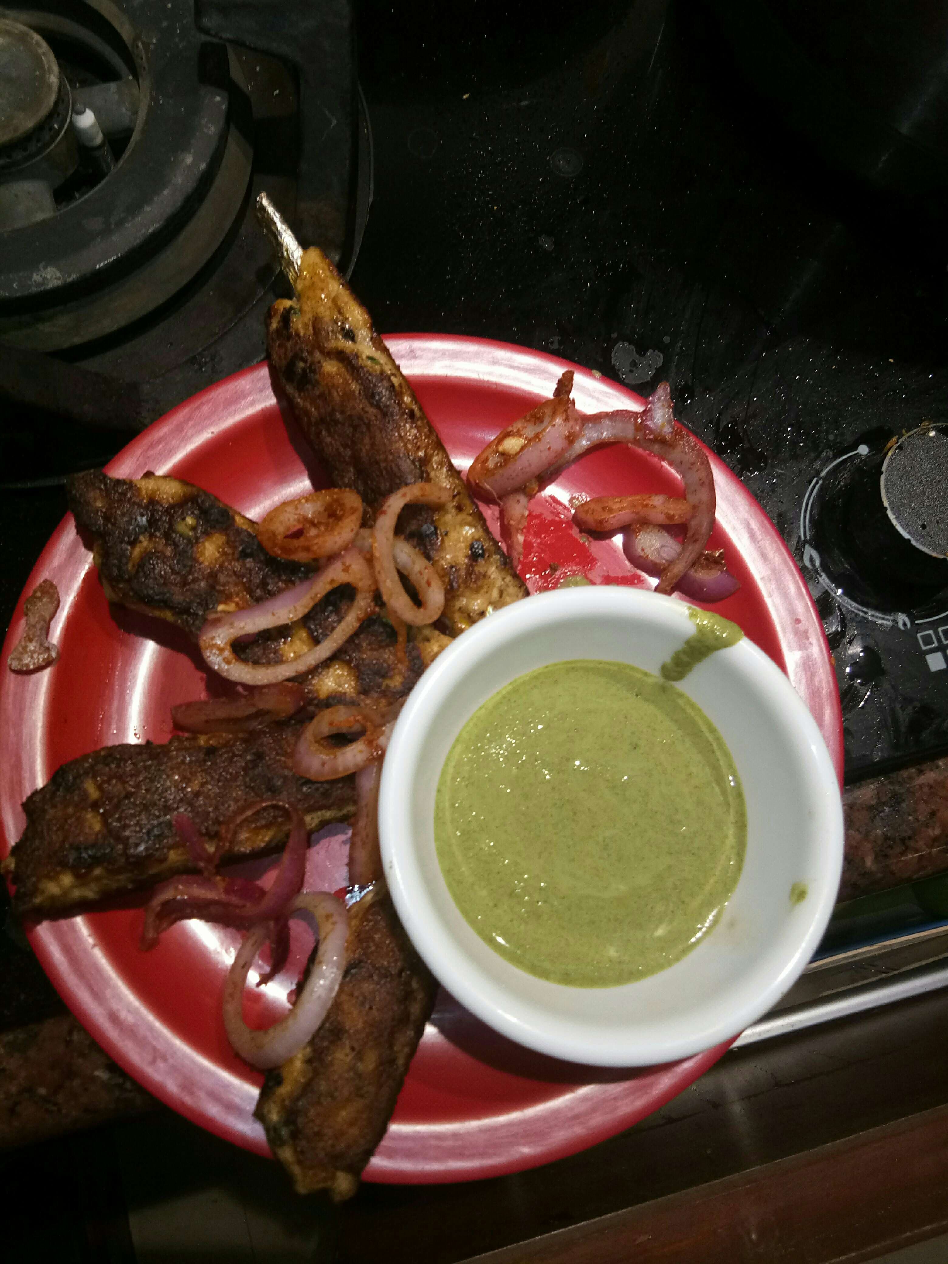 Tasty Chicken Seekh Kebab cooked by COOX chefs cooks during occasions parties events at home