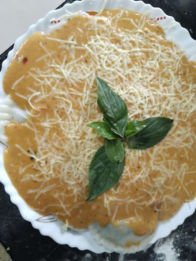 Tasty Ravioli in Pink Sauce cooked by COOX chefs cooks during occasions parties events at home
