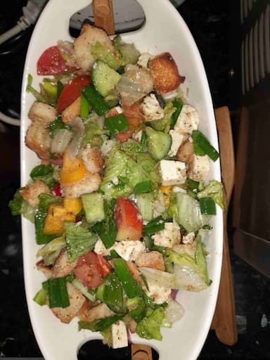 Tasty Fattoush Salad cooked by COOX chefs cooks during occasions parties events at home