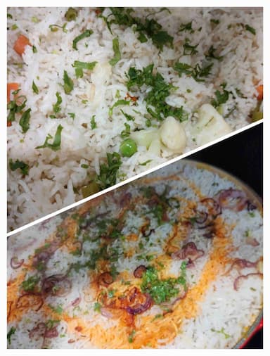 Tasty Any 1 Rice Dish cooked by COOX chefs cooks during occasions parties events at home