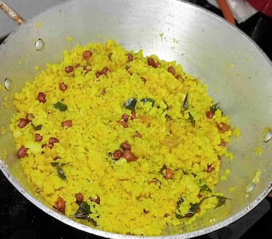Delicious Poha prepared by COOX