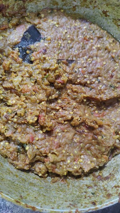 Tasty Baingan ki Sabzi cooked by COOX chefs cooks during occasions parties events at home