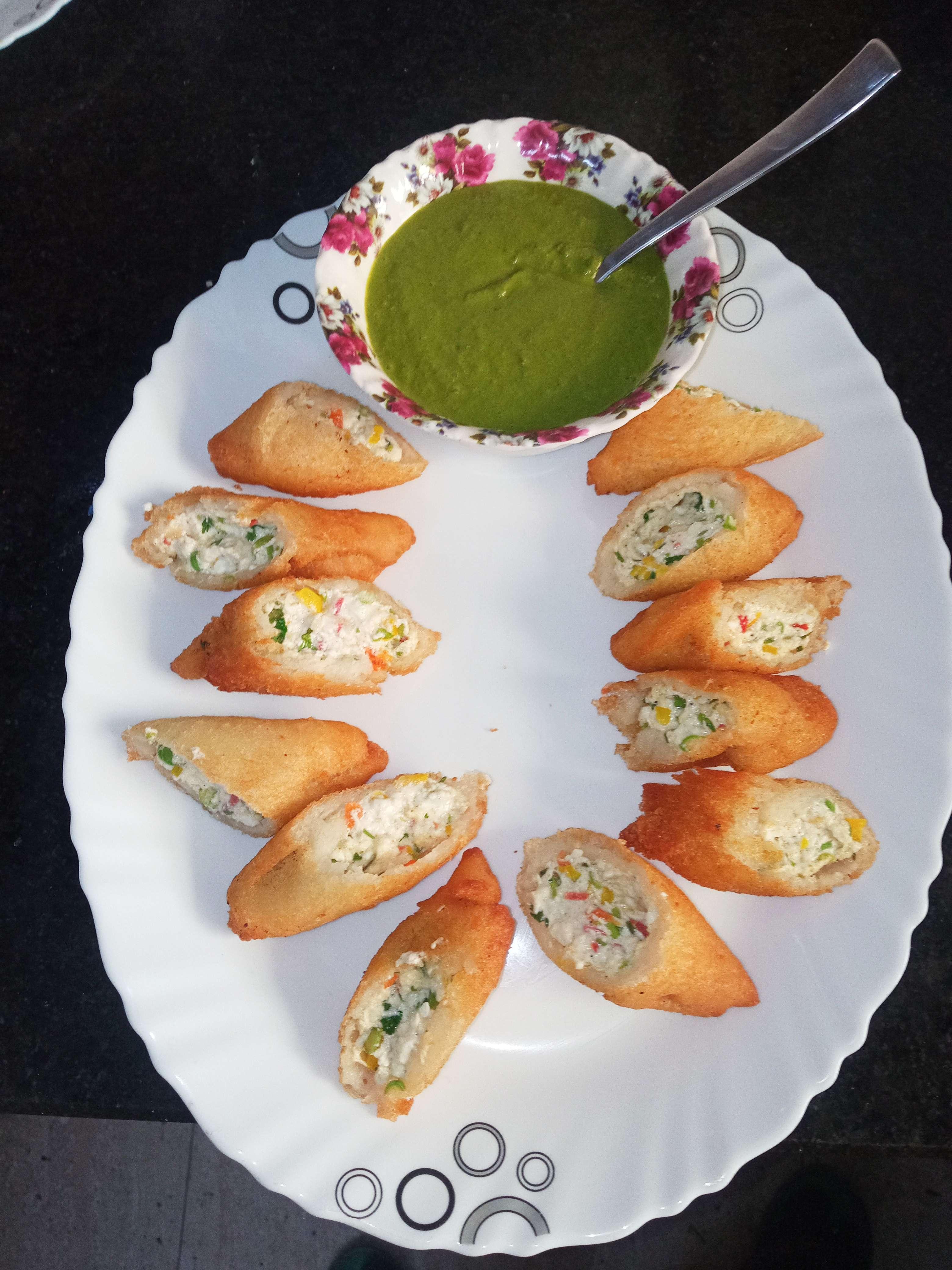 Tasty Dahi ke Sholey cooked by COOX chefs cooks during occasions parties events at home