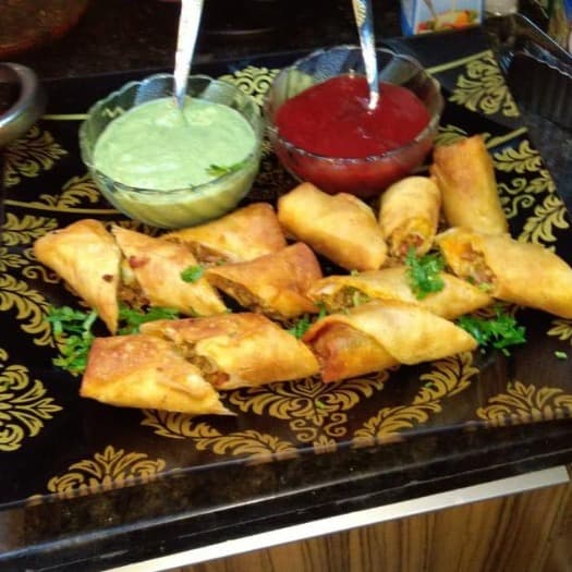Tasty Mutton Kathi Rolls cooked by COOX chefs cooks during occasions parties events at home