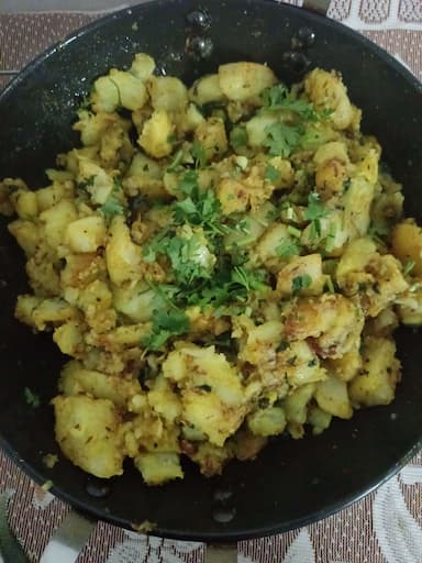 Tasty Jeera Aloo cooked by COOX chefs cooks during occasions parties events at home