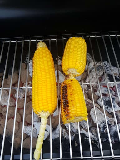 Tasty Grilled Corn cooked by COOX chefs cooks during occasions parties events at home