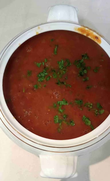 Tasty Rajma cooked by COOX chefs cooks during occasions parties events at home