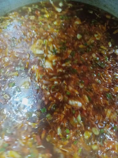 Tasty Hot & Sour Soup cooked by COOX chefs cooks during occasions parties events at home