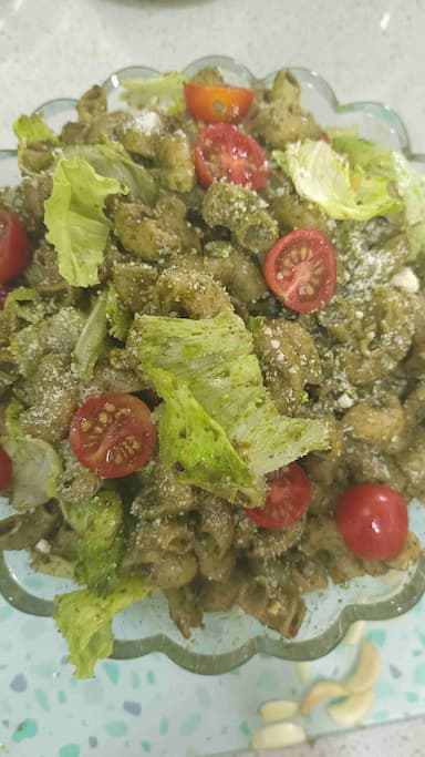 Tasty Lettuce Pesto Salad cooked by COOX chefs cooks during occasions parties events at home