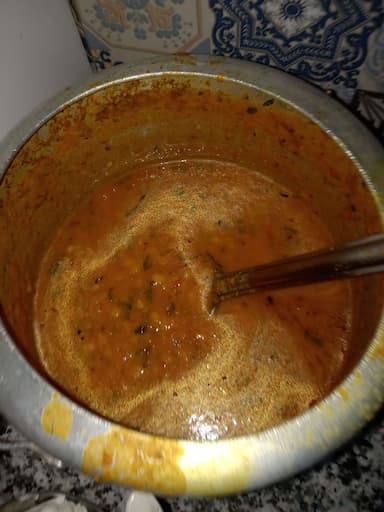 Tasty Gatte ki Sabzi cooked by COOX chefs cooks during occasions parties events at home