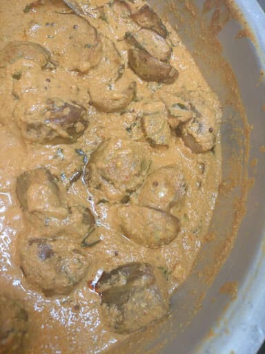 Tasty Bagara Baingan cooked by COOX chefs cooks during occasions parties events at home