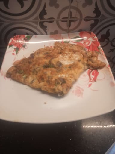 Tasty Omelette cooked by COOX chefs cooks during occasions parties events at home