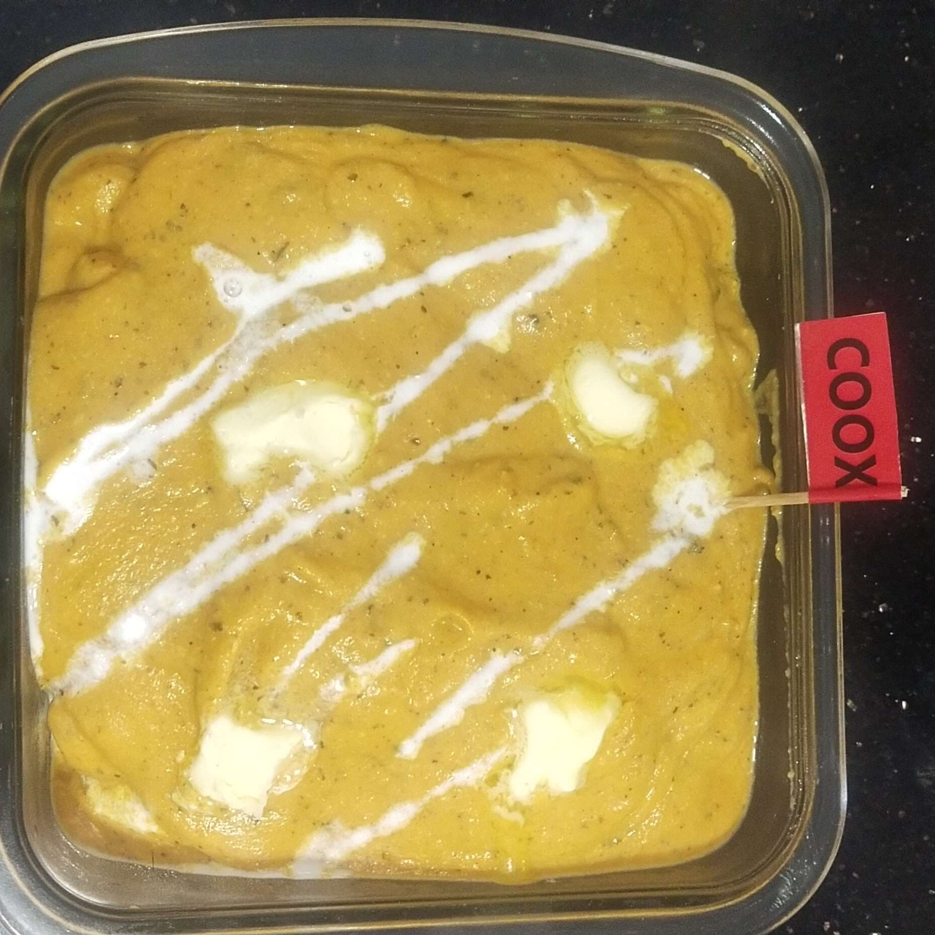 Tasty Butter Chicken cooked by COOX chefs cooks during occasions parties events at home