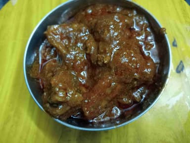 Tasty Mutton Curry cooked by COOX chefs cooks during occasions parties events at home