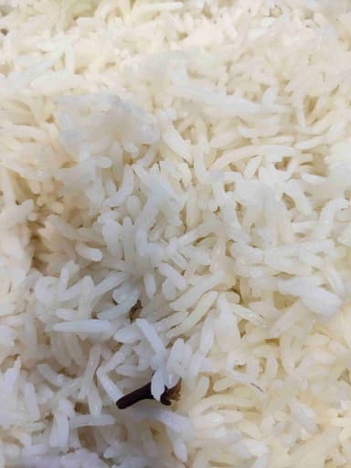 Tasty Coconut Rice cooked by COOX chefs cooks during occasions parties events at home