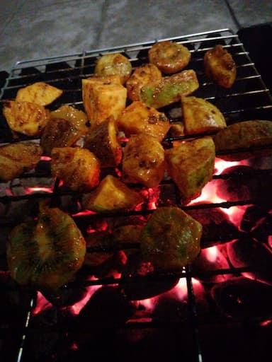 Tasty Grilled Fruits cooked by COOX chefs cooks during occasions parties events at home