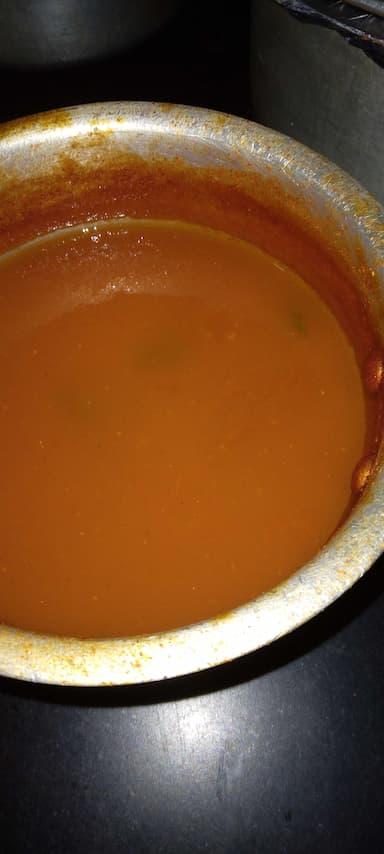 Delicious Tomato Basil Soup prepared by COOX