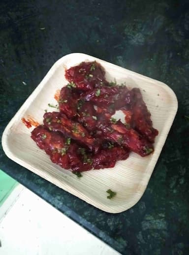 Tasty Chicken Wings cooked by COOX chefs cooks during occasions parties events at home